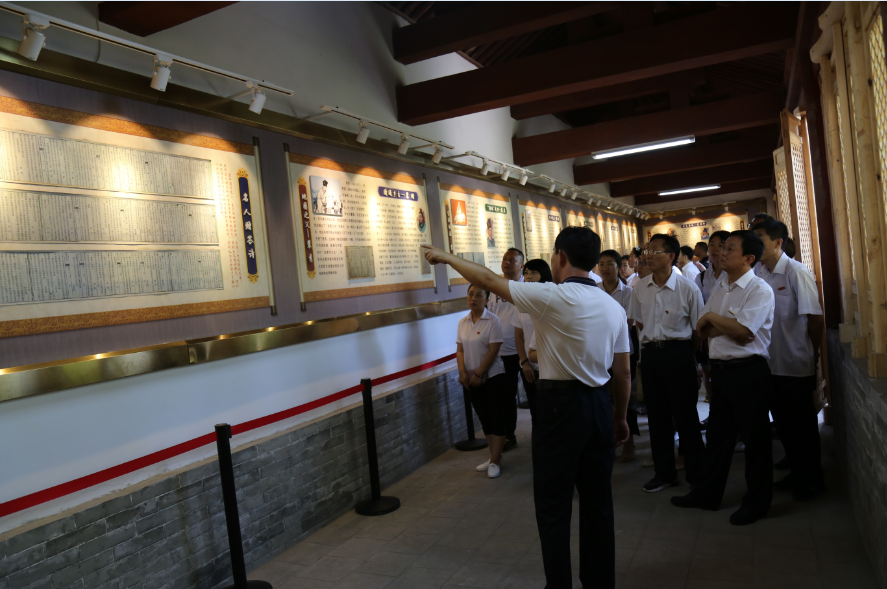 闻喜残联开展“迎七一、学家风、促党风” 警示教育活动(图1)