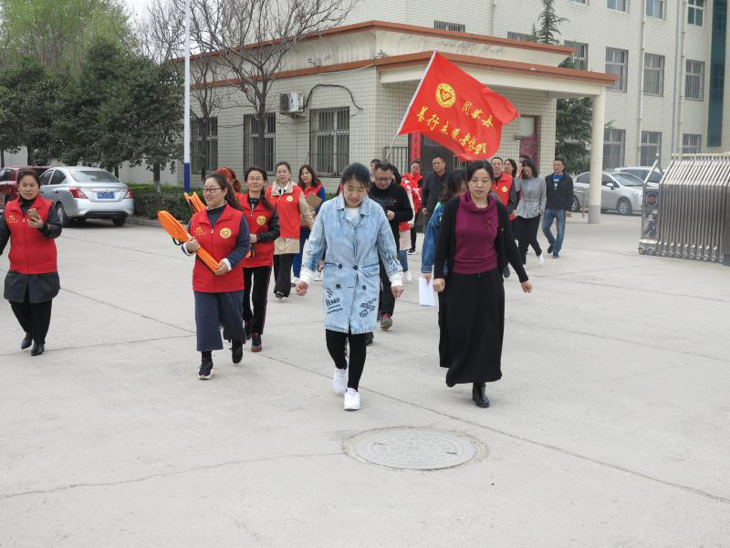 闻喜残联开展“春风化雨行” 助残志愿服务活动(图1)
