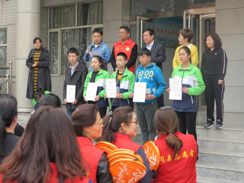 闻喜残联开展“春风化雨行” 助残志愿服务活动(图3)